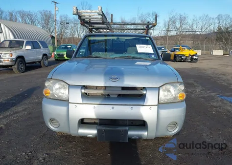 2001 Nissan Frontier Xe из США, поврежденный, VIN 1N6DD26S01C339901